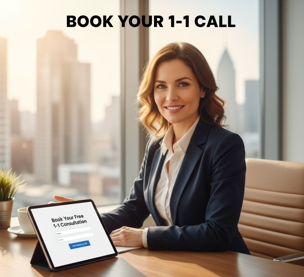 book a call