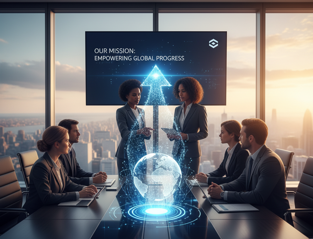 Business growth visualization