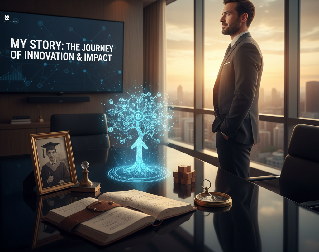 Business growth visualization